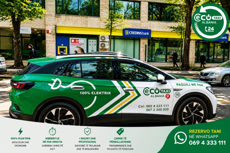 Searching for a Twenty Four Hour Taxi Service in Tirana With Professional Drivers, Electric Vehicles and Fast Response Anywhere in the City?