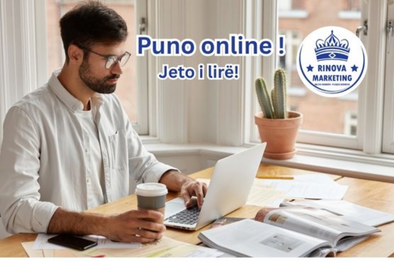 Dua te punoj online ne Fier, Oferta punesim online Fier, Trajnime per pune online falas Fier, Trajnime per pune part time ne Fier, Punesim part time ne Fier, Njoftime per mundesi punesimi online Fier, Specialist SEO Fier