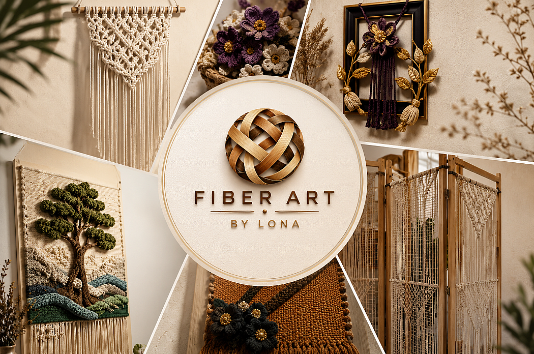 FIBER ART BY LONA